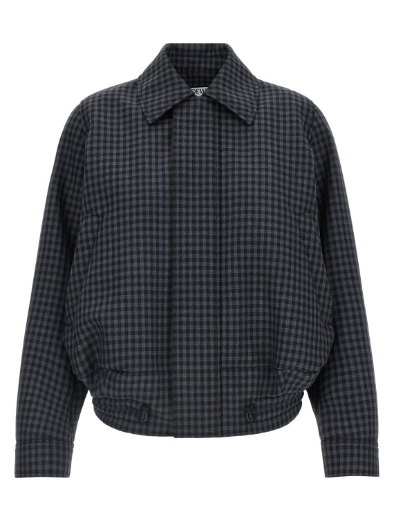 Куртка LOEWE Check jacket (S540Y02XEO5101) #1