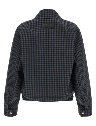Куртка LOEWE Check jacket (S540Y02XEO5101) #