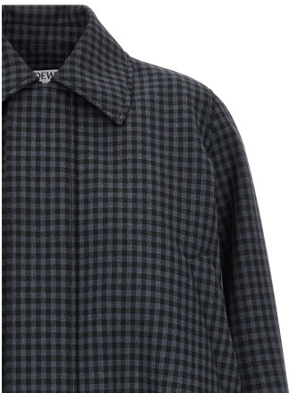 Куртка LOEWE Check jacket (S540Y02XEO5101) #