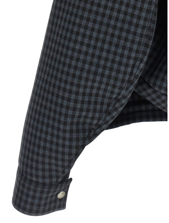 Куртка LOEWE Check jacket (S540Y02XEO5101) #