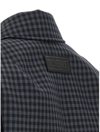 Куртка LOEWE Check jacket (S540Y02XEO5101) #