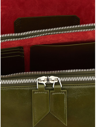 Сумка THE ATTICO 'L' (ATTWAH00068LBT174AA124) #