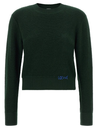 Embroidery sweater