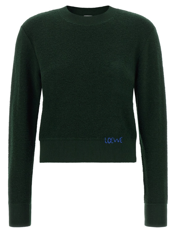 Свитер LOEWE Embroidery sweater (S359Y14KJ64110) #1