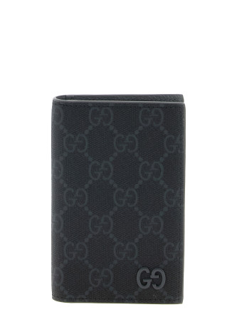 Кошелёк GUCCI GG Supreme Long Card Case