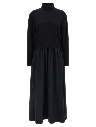 High neck dress
