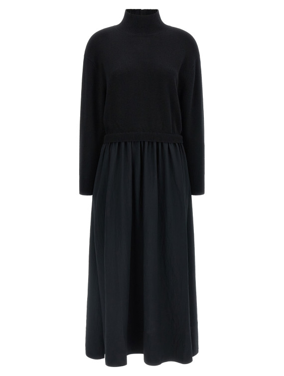 Платье макси POLO RALPH LAUREN High neck dress (211B32168001) #1