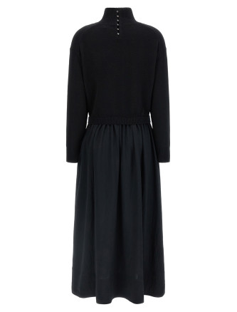 Платье макси POLO RALPH LAUREN High neck dress (211B32168001) #