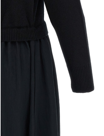 Платье макси POLO RALPH LAUREN High neck dress (211B32168001) #