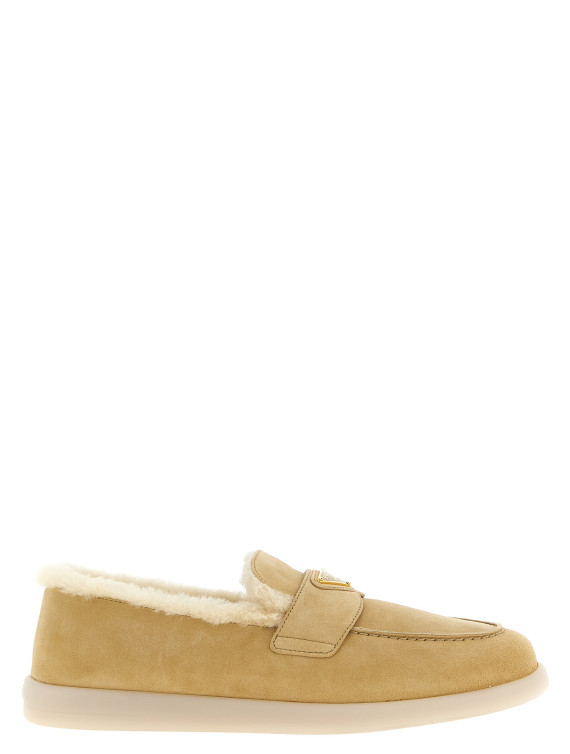 Лоферы PRADA Suede loafers (1D222NFZB253ZKPF0379) #1