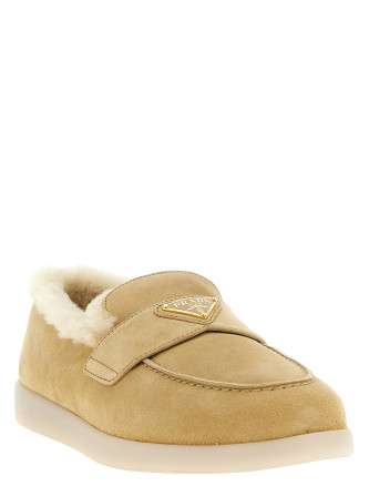 Лоферы PRADA Suede loafers (1D222NFZB253ZKPF0379) #