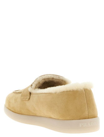 Лоферы PRADA Suede loafers (1D222NFZB253ZKPF0379) #