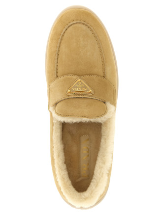 Лоферы PRADA Suede loafers (1D222NFZB253ZKPF0379) #