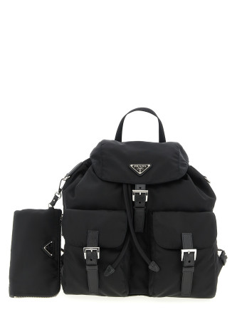 Рюкзак PRADA Re-Nylon backpack