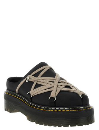 Сабо RICK OWENS 'QuadSoleMegalace®' (DW02F1815600109) #