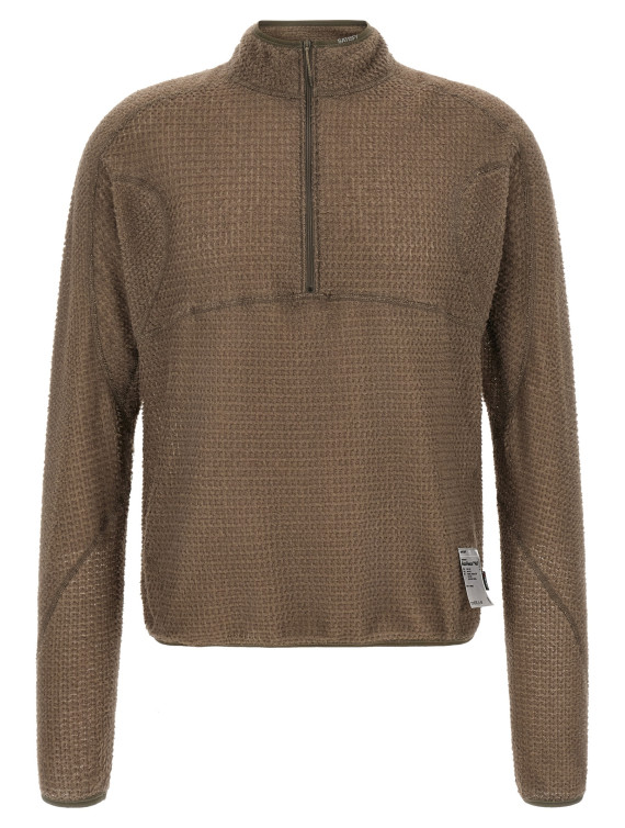 Свитшот SATISFY 'FuzzFleece™ AD' (110249100091000) #1