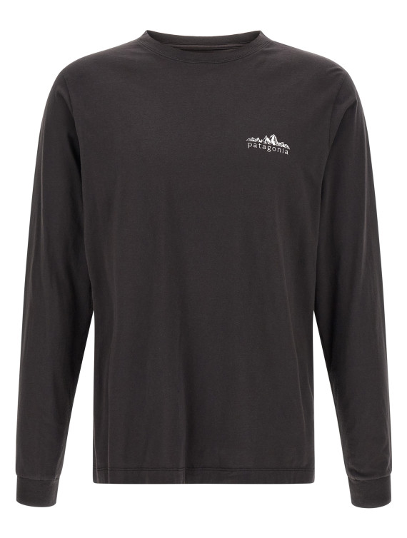 Футболка PATAGONIA 'Fitz Roy Foothills' (37893INBK) #1