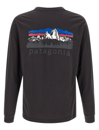 Футболка PATAGONIA 'Fitz Roy Foothills' (37893INBK) #