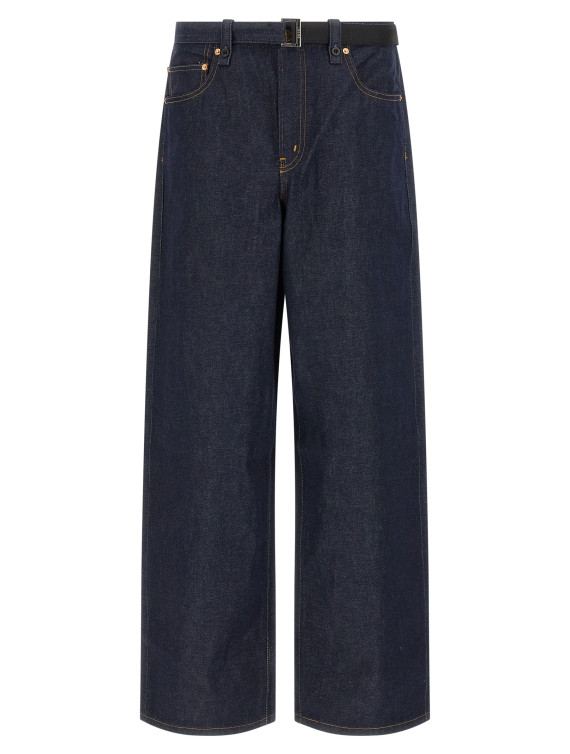 Джинсы SACAI Levi's® x Sacai jeans (2601142SINDIGO) #1