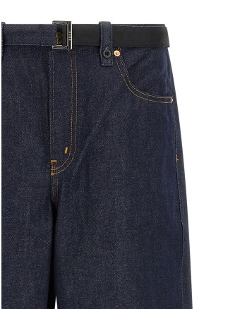 Джинсы SACAI Levi's® x Sacai jeans (2601142SINDIGO) #