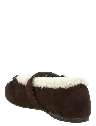 Балетки MIU Sheepskin ballet flats (5F764EFZF05Z0GF0003) #