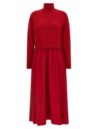 Платье макси POLO RALPH LAUREN High neck dress