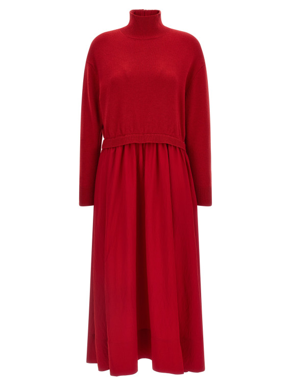 Платье макси POLO RALPH LAUREN High neck dress (211B32168002) #1