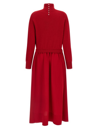 Платье макси POLO RALPH LAUREN High neck dress (211B32168002) #