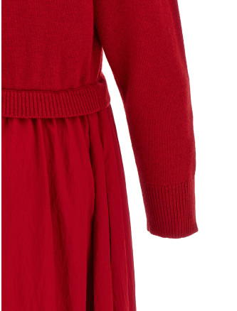 Платье макси POLO RALPH LAUREN High neck dress (211B32168002) #