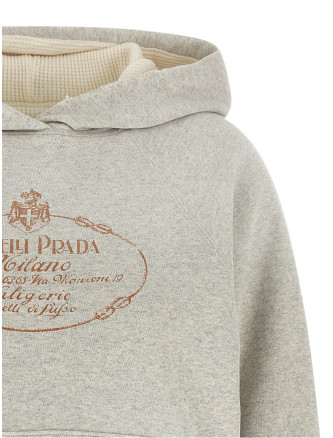 Худи PRADA Reversible hoodie (134736SOOO6104F0AK9) #