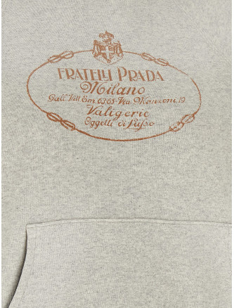 Худи PRADA Reversible hoodie (134736SOOO6104F0AK9) #