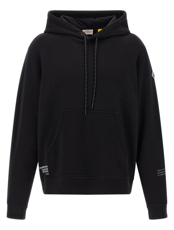 Худи MONCLER GENIUS Moncler x Fragment hoodie (L209U8G0000489AZJ999) #1