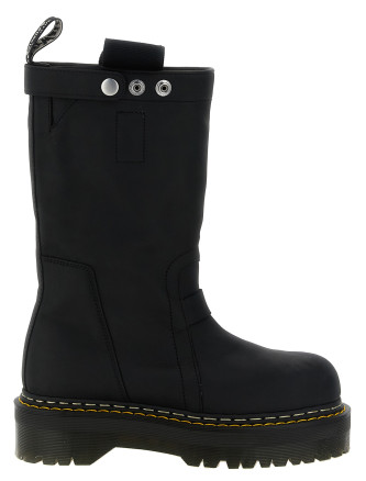 Ботинки RICK OWENS 'Quad Sole Pull On'
