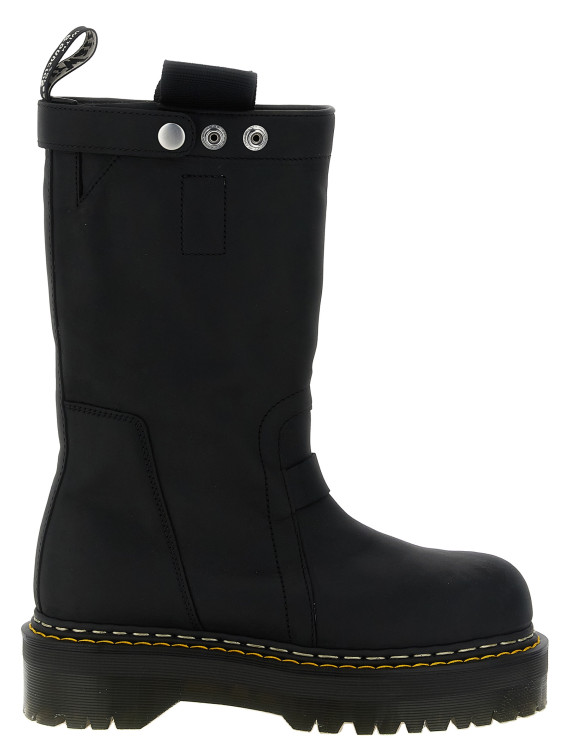 Ботинки RICK OWENS 'Quad Sole Pull On' (DM02F1814400109) #1
