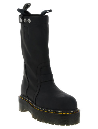 Ботинки RICK OWENS 'Quad Sole Pull On' (DM02F1814400109) #