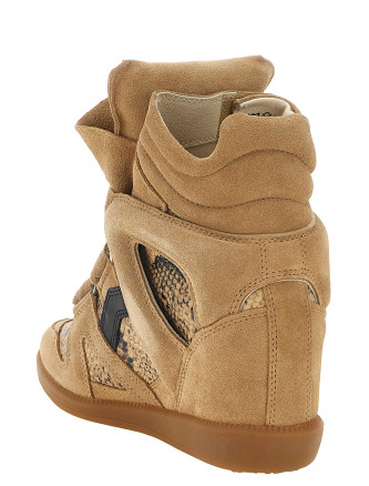 Туфли на танкетке ISABEL MARANT 'Bekett Ring' (BK0104FAD4E14SCMSA) #