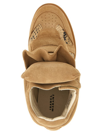 Туфли на танкетке ISABEL MARANT 'Bekett Ring' (BK0104FAD4E14SCMSA) #