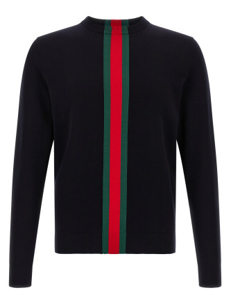'Nastro Web' sweater