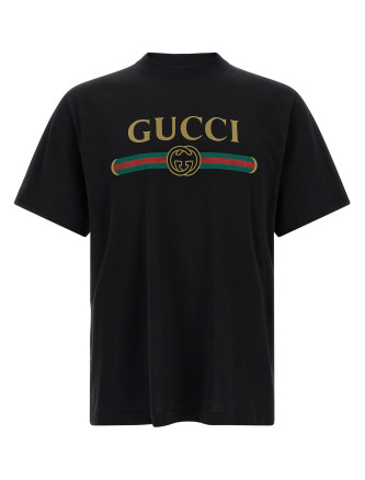 Футболка GUCCI Silk jersey t-shirt