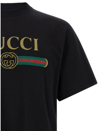 Футболка GUCCI Silk jersey t-shirt (864626XJHUF1152) #