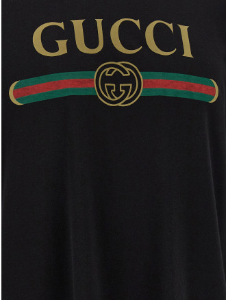 Футболка GUCCI Silk jersey t-shirt (864626XJHUF1152) #