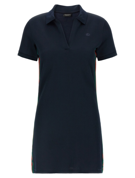 Мини-платье GUCCI 'Web' (872682XJHYN4294) #1
