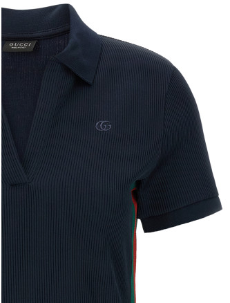 Мини-платье GUCCI 'Web' (872682XJHYN4294) #