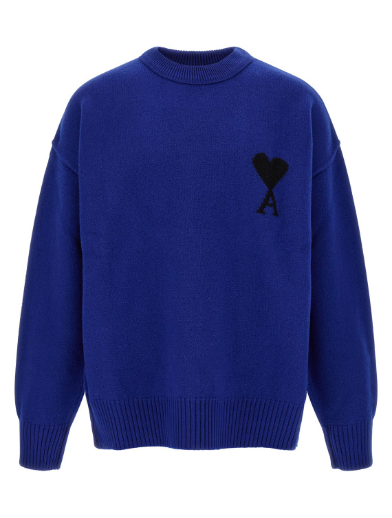 Свитер AMI PARIS 'Ami de Coeur' (UKS838018A271) #1
