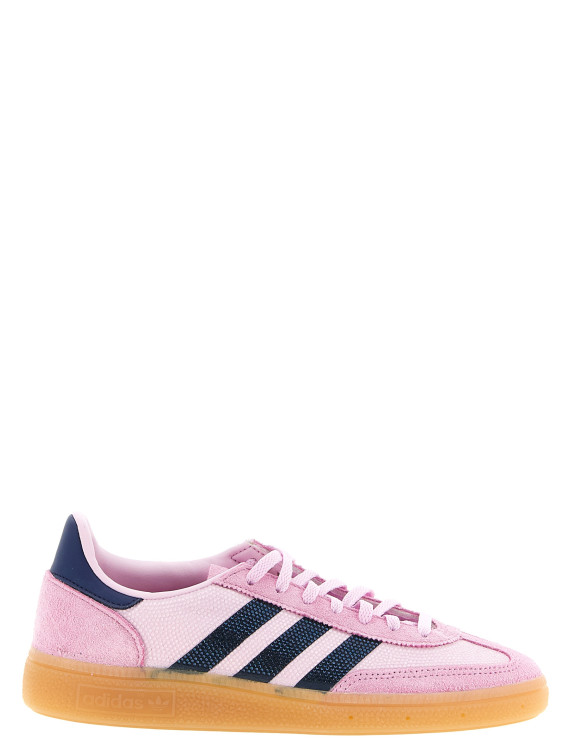 Кроссовки ADIDAS ORIGINALS 'Handball Spezial' (KI8133ORCFUSDKBLUEGOLDMT) #1