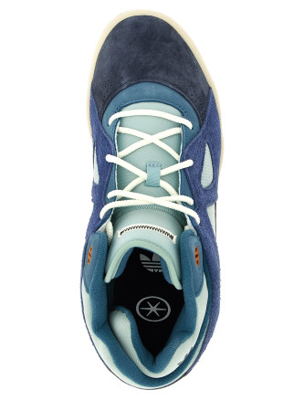 Кроссовки ADIDAS STATEMENT 'Badbo 1.0' (LB5996NTNAVYNINDIGCBROWN) #