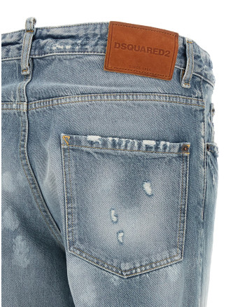 Джинсы DSQUARED2 'Teddy' (S71LB1782S30839470) #