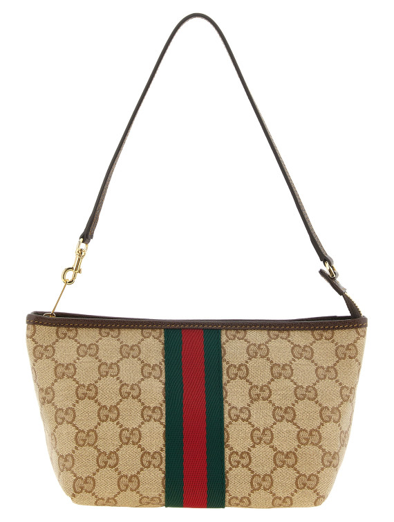 Клатч GUCCI Small beige GG pouch (876055FAF8R8547) #1