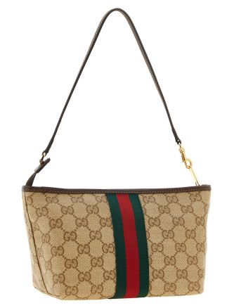 Клатч GUCCI Small beige GG pouch (876055FAF8R8547) #