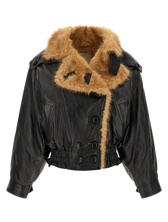Куртка ISABEL MARANT 'Valina' (MA0642FAD4B01I01BK) #1